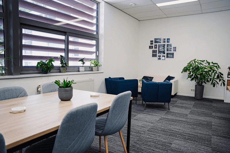 Seo Tilburg kantoor hoek